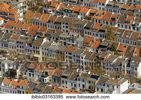 "Aerial view, rows of houses in the Findorff quarter, Bremen, Bremen, Germany, Europe" View Large Photo Image Stock Photography - "Aerial view, rows of houses in the Findorff quarter, Bremen, Bremen, Germany, Europe". Fotosearch