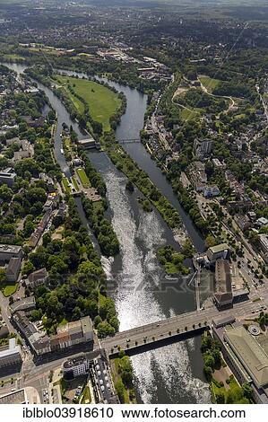 "Aerial view, Ruhr Area, Ruhrtal, Ruhr Valley, Mulheim an der Ruhr, Ruhr Area, North Rhine-Westphalia, Germany, Europe" View Large Photo Image Stock Image - "Aerial view, Ruhr Area, Ruhrtal, Ruhr Valley, Mulheim an der Ruhr, Ruhr Area, North Rhine-Westphalia, Germany, Europe". Fotosearch