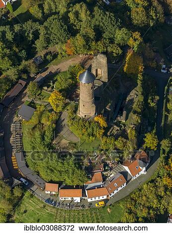 "Aerial view, ruins of Burg Kirkel Castle, castle ruins, castle tower, Kirkel-Neuhausel, Kirkel, Saarland, Germany, Europe" View Large Photo Image Stock Image - "Aerial view, ruins of Burg Kirkel Castle, castle ruins, castle tower, Kirkel-Neuhausel, Kirkel, Saarland, Germany, Europe". Fotosearch