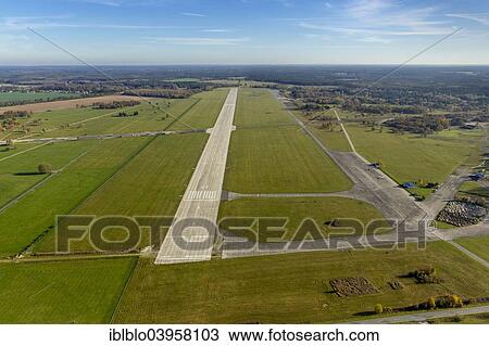 "Aerial view, runway 07, Muritz Airpark Airport, Rechlin-Larz Airfield, Larz, Mecklenburg-Western Pomerania, Germany, Europe" View Large Photo Image Stock Image - "Aerial view, runway 07, Muritz Airpark Airport, Rechlin-Larz Airfield, Larz, Mecklenburg-Western Pomerania, Germany, Europe". Fotosearch