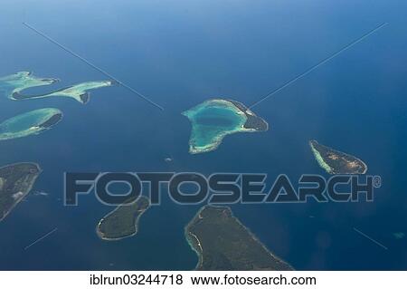 "Aerial view, Russell Islands, Russell Islands, Central Province, Solomon Islands, Oceania" View Large Photo Image Stock Photo - "Aerial view, Russell Islands, Russell Islands, Central Province, Solomon Islands, Oceania". Fotosearch