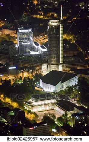 "Aerial view, RWE Tower, Aalto Theatre, Extraschicht festival 2008, Essen, North Rhine-Westphalia, Germany, Europe" View Large Photo Image Stock Photo - "Aerial view, RWE Tower, Aalto Theatre, Extraschicht festival 2008, Essen, North Rhine-Westphalia, Germany, Europe". Fotosearch
