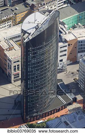 "Aerial view, RWE Tower, office building, headquarters of RWE AG, Dortmund, Ruhr district, North Rhine-Westphalia, Germany, Europe" View Large Photo Image Stock Photography - "Aerial view, RWE Tower, office building, headquarters of RWE AG, Dortmund, Ruhr district, North Rhine-Westphalia, Germany, Europe". Fotosearch