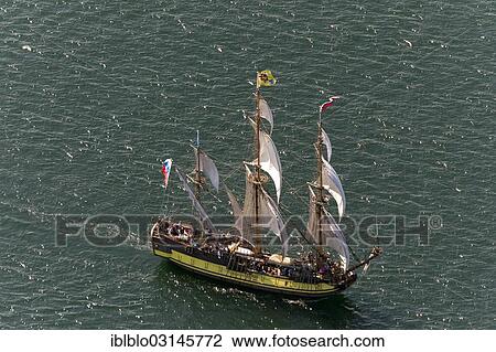 "Aerial view, sailboat during the Hanse Sail Rostock, Warnemunde, Rostock, Mecklenburg-Western Pomerania, Germany, Europe" View Large Photo Image Stock Image - "Aerial view, sailboat during the Hanse Sail Rostock, Warnemunde, Rostock, Mecklenburg-Western Pomerania, Germany, Europe". Fotosearch