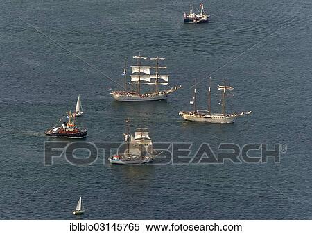 "Aerial view, sailboats during the Hanse Sail Rostock, Warnemunde, Rostock, Mecklenburg-Western Pomerania, Germany, Europe" View Large Photo Image Stock Photography - "Aerial view, sailboats during the Hanse Sail Rostock, Warnemunde, Rostock, Mecklenburg-Western Pomerania, Germany, Europe". Fotosearch