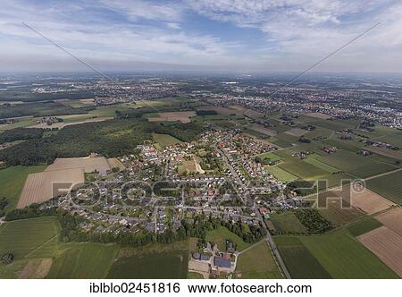 "Aerial view, Sankt Vit, Rheda-Wiedenbrueck, North Rhine-Westphalia, Germany, Europe" View Large Photo Image Stock Photograph - "Aerial view, Sankt Vit, Rheda-Wiedenbrueck, North Rhine-Westphalia, Germany, Europe". Fotosearch