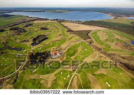 "Aerial view, Scandinavian Golf Club in Gohren-Lebbin, Muritz lake district, Mecklenburg-Western Pomerania, Germany, Europe" View Large Photo Image Stock Image - "Aerial view, Scandinavian Golf Club in Gohren-Lebbin, Muritz lake district, Mecklenburg-Western Pomerania, Germany, Europe". Fotosearch
