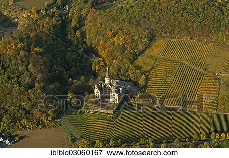 "Aerial view, Schloss Arenfels Castle, autumn, Bad Honningen, Rhineland-Palatinate, Germany, Europe" View Large Photo Image Stock Photo - "Aerial view, Schloss Arenfels Castle, autumn, Bad Honningen, Rhineland-Palatinate, Germany, Europe". Fotosearch