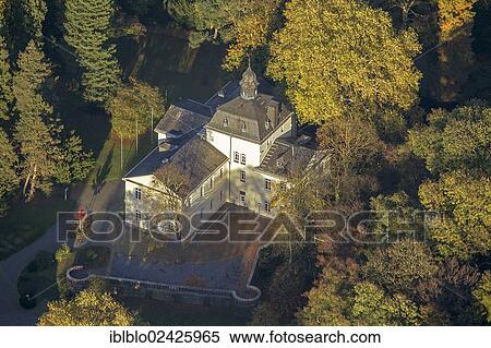 "Aerial view, Schloss Eller castle, Duesseldorf, North Rhine-Westphalia, Germany, Europe" View Large Photo Image Stock Photography - "Aerial view, Schloss Eller castle, Duesseldorf, North Rhine-Westphalia, Germany, Europe". Fotosearch