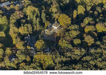 "Aerial view, Schloss Eller Palace, Eller House and Gardens, Duesseldorf, Rhineland, North Rhine-Westphalia, Germany, Europe" View Large Photo Image Stock Photo - "Aerial view, Schloss Eller Palace, Eller House and Gardens, Duesseldorf, Rhineland, North Rhine-Westphalia, Germany, Europe". Fotosearch
