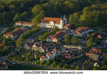"Aerial view, Schloss Fleensensee Castle, also Schloss Blucher Castle, Gohren-Lebbin, Mecklenburg-Western Pomerania, Germany, Europe" View Large Photo Image Picture - "Aerial view, Schloss Fleensensee Castle, also Schloss Blucher Castle, Gohren-Lebbin, Mecklenburg-Western Pomerania, Germany, Europe". Fotosearch