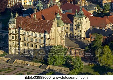 "Aerial view, Schloss Gustrow Castle, Gustrow, Mecklenburg-Western Pomerania, Germany, Europe" View Large Photo Image Stock Image - "Aerial view, Schloss Gustrow Castle, Gustrow, Mecklenburg-Western Pomerania, Germany, Europe". Fotosearch