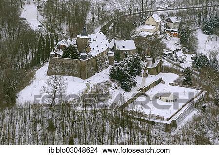 "Aerial view, Schloss Hohenlimburg Castle, Hohenlimburg, Hagen, North Rhine-Westphalia, Germany, Europe" View Large Photo Image Picture - "Aerial view, Schloss Hohenlimburg Castle, Hohenlimburg, Hagen, North Rhine-Westphalia, Germany, Europe". Fotosearch