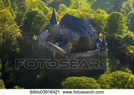 "Aerial view, Schloss Hohenlimburg castle, Hohenlimburg, Hagen, Ruhr district, North Rhine-Westphalia, Germany, Europe" View Large Photo Image Stock Image - "Aerial view, Schloss Hohenlimburg castle, Hohenlimburg, Hagen, Ruhr district, North Rhine-Westphalia, Germany, Europe". Fotosearch