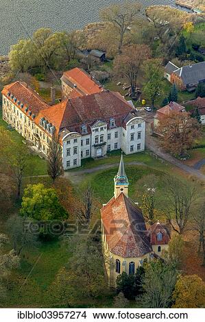 "Aerial view, Schloss Ivenack Castle with castle church, Ivenack, Muritz lakeland, Mecklenburg Lake District, Mecklenburg-Western Pomerania, Germany, Europe" View Large Photo Image Picture - "Aerial view, Schloss Ivenack Castle with castle church, Ivenack, Muritz lakeland, Mecklenburg Lake District, Mecklenburg-Western Pomerania, Germany, Europe". Fotosearch