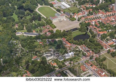 "Aerial view, Schloss Ludwigslust Castle, Schlossfreiheit street, Techentin, Ludwigslust, Mecklenburg-Western Pomerania, Germany, Europe" View Large Photo Image Stock Image - "Aerial view, Schloss Ludwigslust Castle, Schlossfreiheit street, Techentin, Ludwigslust, Mecklenburg-Western Pomerania, Germany, Europe". Fotosearch