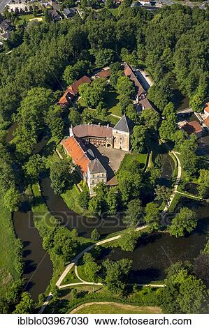 "Aerial view, Schloss Rheda Castle, moated castle, Rheda-Wiedenbruck, North Rhine-Westphalia, Germany, Europe" View Large Photo Image Stock Image - "Aerial view, Schloss Rheda Castle, moated castle, Rheda-Wiedenbruck, North Rhine-Westphalia, Germany, Europe". Fotosearch