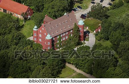 "Aerial view, Schloss Spyker Palace, Swedish Castle in Glowe on the island of Ruegen, Bobbin, Glowe, Mecklenburg-Western Pomerania, Germany, Europe" View Large Photo Image Stock Image - "Aerial view, Schloss Spyker Palace, Swedish Castle in Glowe on the island of Ruegen, Bobbin, Glowe, Mecklenburg-Western Pomerania, Germany, Europe". Fotosearch