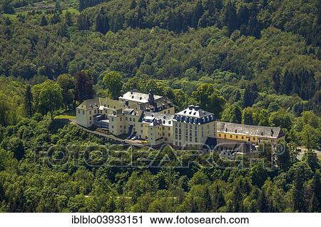 "Aerial view, Schloss Wittgenstein Castle, Bad Laasphe, North Rhine-Westphalia, Germany, Europe" View Large Photo Image Stock Image - "Aerial view, Schloss Wittgenstein Castle, Bad Laasphe, North Rhine-Westphalia, Germany, Europe". Fotosearch