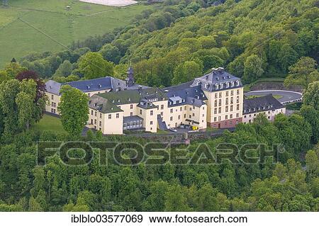 "Aerial view, Schloss Wittgenstein Institute, private school with boarding school facilities, Bad Laasphe, North Rhine-Westphalia, Germany, Europe" View Large Photo Image Stock Photo - "Aerial view, Schloss Wittgenstein Institute, private school with boarding school facilities, Bad Laasphe, North Rhine-Westphalia, Germany, Europe". Fotosearch