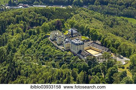 "Aerial view, Schloss Wittgenstein Castle, Bad Laasphe, North Rhine-Westphalia, Germany, Europe" View Large Photo Image Stock Photo - "Aerial view, Schloss Wittgenstein Castle, Bad Laasphe, North Rhine-Westphalia, Germany, Europe". Fotosearch