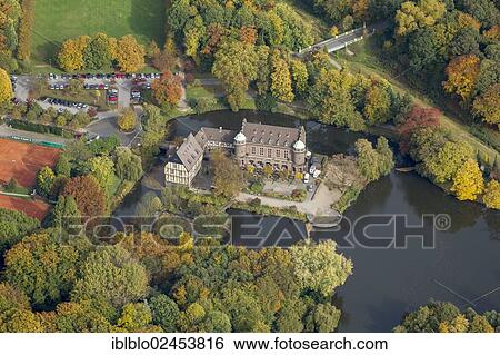 "Aerial view, Schloss Wittringen Palace with its gardens and urban forest, Gladbeck, Ruhr area, North Rhine-Westphalia, Germany, Europe" View Large Photo Image Stock Photograph - "Aerial view, Schloss Wittringen Palace with its gardens and urban forest, Gladbeck, Ruhr area, North Rhine-Westphalia, Germany, Europe". Fotosearch