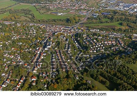 "Aerial view, Schlosskirche or Castle Church in the district of Niederwuerzbach, Blieskastel, Saarland, Germany, Europe" View Large Photo Image Stock Photo - "Aerial view, Schlosskirche or Castle Church in the district of Niederwuerzbach, Blieskastel, Saarland, Germany, Europe". Fotosearch