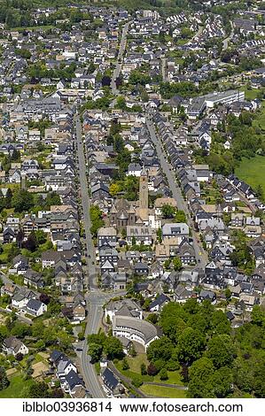 "Aerial view, Schmallenberg, Sauerland, North Rhine-Westphalia, Germany, Europe" View Large Photo Image Picture - "Aerial view, Schmallenberg, Sauerland, North Rhine-Westphalia, Germany, Europe". Fotosearch