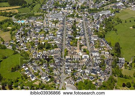 "Aerial view, Schmallenberg, Sauerland, North Rhine-Westphalia, Germany, Europe" View Large Photo Image Stock Photograph - "Aerial view, Schmallenberg, Sauerland, North Rhine-Westphalia, Germany, Europe". Fotosearch