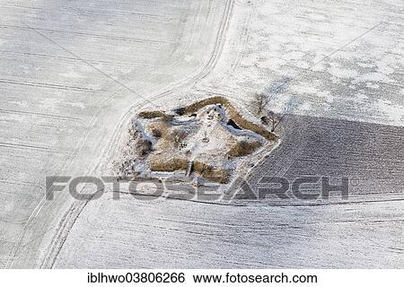 "Aerial view, Schwedenschanze bastion in the snow, bastion from the Thirty Years' War, Schondorf, Weimar, Thuringia, Germany, Europe" View Large Photo Image Stock Photograph - "Aerial view, Schwedenschanze bastion in the snow, bastion from the Thirty Years' War, Schondorf, Weimar, Thuringia, Germany, Europe". Fotosearch