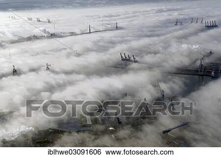 "Aerial view, sea fog at the Port of Hamburg, Hamburg, Hamburg, Germany, Europe" View Large Photo Image Stock Photograph - "Aerial view, sea fog at the Port of Hamburg, Hamburg, Hamburg, Germany, Europe". Fotosearch