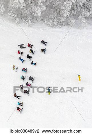 "Aerial view, ski school, snowboard school, Winterberg, Winterberg, Sauerland, Hochsauerlandkreis, North Rhine-Westphalia, Germany, Europe" View Large Photo Image Stock Image - "Aerial view, ski school, snowboard school, Winterberg, Winterberg, Sauerland, Hochsauerlandkreis, North Rhine-Westphalia, Germany, Europe". Fotosearch