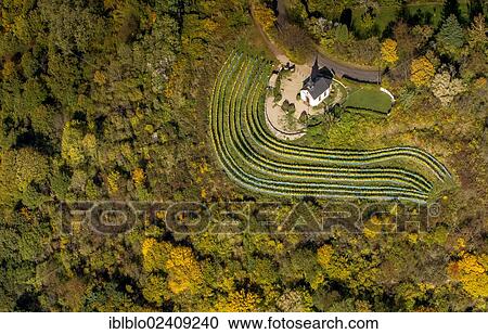 "Aerial view, small chapel on Ellerweg lane surrounded by vineyards, autumn, Merzig, Saarland, Germany, Europe" View Large Photo Image Stock Image - "Aerial view, small chapel on Ellerweg lane surrounded by vineyards, autumn, Merzig, Saarland, Germany, Europe". Fotosearch
