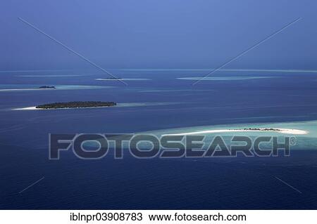 "Aerial view, small islands and reefs in the North Ari Atoll, Indian Ocean, Maldives, Asia" View Large Photo Image Stock Image - "Aerial view, small islands and reefs in the North Ari Atoll, Indian Ocean, Maldives, Asia". Fotosearch