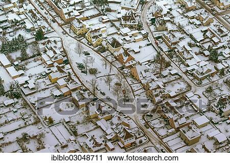 "Aerial view, snow-covered Hoelderlinstrasse, Maximiliansiedlung district, Ostwennemar, Hamm, North Rhine-Westphalia, Germany, Europe" View Large Photo Image Stock Image - "Aerial view, snow-covered Hoelderlinstrasse, Maximiliansiedlung district, Ostwennemar, Hamm, North Rhine-Westphalia, Germany, Europe". Fotosearch