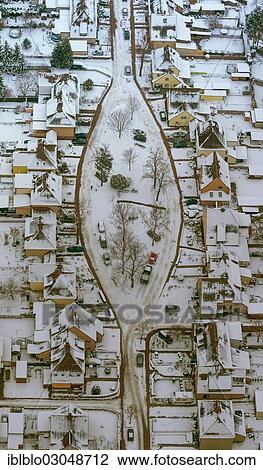 "Aerial view, snow-covered Hoelderlinstrasse, Maximiliansiedlung district, Ostwennemar, Hamm, North Rhine-Westphalia, Germany, Europe" View Large Photo Image Stock Image - "Aerial view, snow-covered Hoelderlinstrasse, Maximiliansiedlung district, Ostwennemar, Hamm, North Rhine-Westphalia, Germany, Europe". Fotosearch