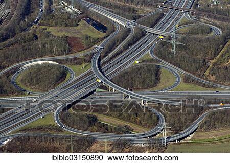 "Aerial view, spaghetti junction of B236 Brackeler Strasse, Brackel, Dortmund, Ruhr district, North Rhine-Westphalia, Germany, Europe" View Large Photo Image Stock Image - "Aerial view, spaghetti junction of B236 Brackeler Strasse, Brackel, Dortmund, Ruhr district, North Rhine-Westphalia, Germany, Europe". Fotosearch