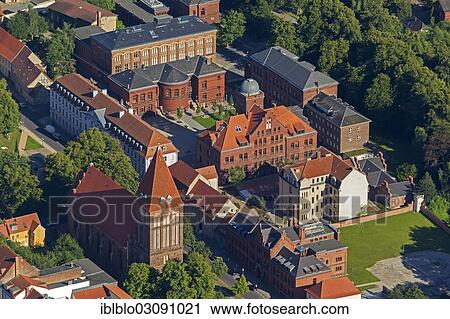 "Aerial view, St. Jacobi Church, Greifswald, Mecklenburg-Western Pomerania, Germany, Europe" View Large Photo Image Stock Image - "Aerial view, St. Jacobi Church, Greifswald, Mecklenburg-Western Pomerania, Germany, Europe". Fotosearch