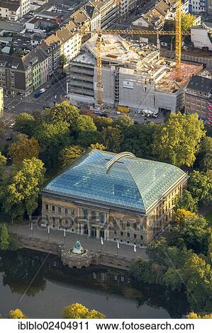 "Aerial view, Standehaus building and Kaiserteich pond, Schwanenspiegel, Duesseldorf, Rhineland region, North Rhine-Westphalia, Germany, Europe" View Large Photo Image Stock Image - "Aerial view, Standehaus building and Kaiserteich pond, Schwanenspiegel, Duesseldorf, Rhineland region, North Rhine-Westphalia, Germany, Europe". Fotosearch