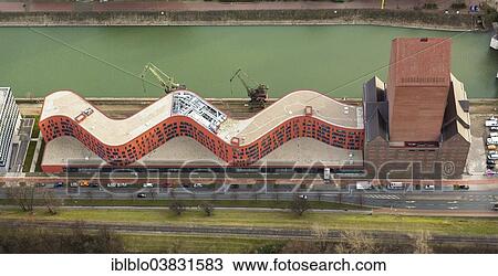 "Aerial view, State Archive of North Rhine-Westphalia, Duisburg, Ruhr Area, North Rhine-Westphalia, Germany, Europe" View Large Photo Image Stock Image - "Aerial view, State Archive of North Rhine-Westphalia, Duisburg, Ruhr Area, North Rhine-Westphalia, Germany, Europe". Fotosearch