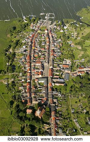 "Aerial view, street village, Eastern Bodden, Lassan, Vorpommern-Greifswald, Mecklenburg-Western Pomerania, Germany, Europe" View Large Photo Image Stock Photo - "Aerial view, street village, Eastern Bodden, Lassan, Vorpommern-Greifswald, Mecklenburg-Western Pomerania, Germany, Europe". Fotosearch