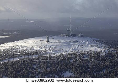 "Aerial view, Summit of the Brocken Brocken hostel and the Brockenhaus information center of the Harz National Park, Saxony-Anhalt, Germany, Europe" View Large Photo Image Stock Image - "Aerial view, Summit of the Brocken Brocken hostel and the Brockenhaus information center of the Harz National Park, Saxony-Anhalt, Germany, Europe". Fotosearch