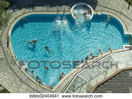 "Aerial view, swimming pool, Revierpark Nienhausen park, Gelsenkirchen, Ruhr area, North Rhine-Westphalia, Germany, Europe" View Large Photo Image Stock Image - "Aerial view, swimming pool, Revierpark Nienhausen park, Gelsenkirchen, Ruhr area, North Rhine-Westphalia, Germany, Europe". Fotosearch