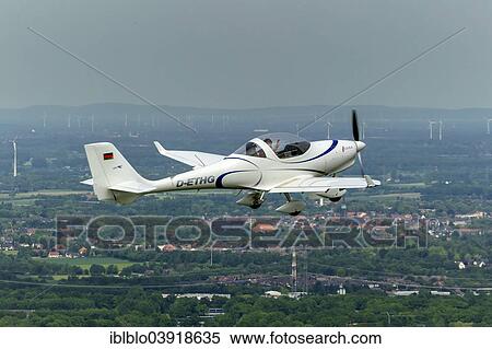 "Aerial view, take-off of a single-seat AQUILA, sport aircraft, Hamm, Ruhr Area, North Rhine-Westphalia, Germany, Europe" View Large Photo Image Stock Photography - "Aerial view, take-off of a single-seat AQUILA, sport aircraft, Hamm, Ruhr Area, North Rhine-Westphalia, Germany, Europe". Fotosearch