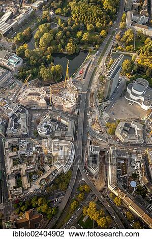 "Aerial view, Tausendfuessler, Hochstrasse street, Koe-Bogen building complex, Schadowstrasse street, Duesseldorf, Rhineland region, North Rhine-Westphalia, Germany, Europe" View Large Photo Image Stock Image - "Aerial view, Tausendfuessler, Hochstrasse street, Koe-Bogen building complex, Schadowstrasse street, Duesseldorf, Rhineland region, North Rhine-Westphalia, Germany, Europe". Fotosearch