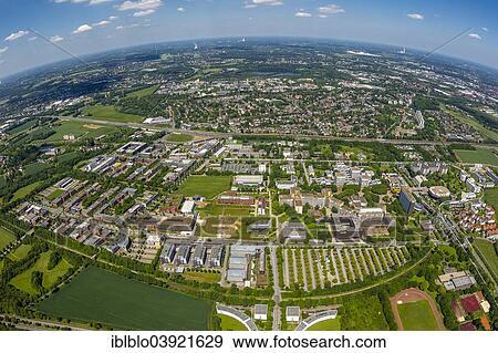 "Aerial view, TechnologyPark Dortmund, campus of Dortmund, University of Dortmund, Dortmund, Ruhr district, North Rhine-Westphalia, Germany, Europe" View Large Photo Image Stock Photo - "Aerial view, TechnologyPark Dortmund, campus of Dortmund, University of Dortmund, Dortmund, Ruhr district, North Rhine-Westphalia, Germany, Europe". Fotosearch