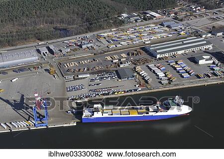 "Aerial view, Terminal Seelandkai in the Port of Luebeck, Lubeck, Hamburg, Germany, Europe" View Large Photo Image Stock Image - "Aerial view, Terminal Seelandkai in the Port of Luebeck, Lubeck, Hamburg, Germany, Europe". Fotosearch