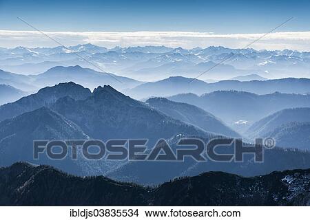 "Aerial view, the Alps between Tegernsee and Garmisch-Partenkirchen, view to the south, Upper Bavaria, Bavaria, Germany, Europe" View Large Photo Image Picture - "Aerial view, the Alps between Tegernsee and Garmisch-Partenkirchen, view to the south, Upper Bavaria, Bavaria, Germany, Europe". Fotosearch