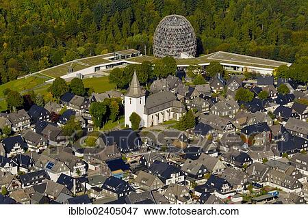"Aerial view, the tourist information centre and the Oversum Vital Resort, Winterberg, Sauerland region, North Rhine-Westphalia, Germany, Europe" View Large Photo Image Stock Photo - "Aerial view, the tourist information centre and the Oversum Vital Resort, Winterberg, Sauerland region, North Rhine-Westphalia, Germany, Europe". Fotosearch