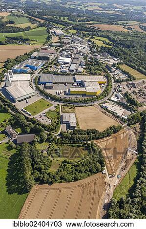 "Aerial view, Toenisheide commercial area, PanoramaRadweg bike path, Rhineland, North Rhine-Westphalia, Germany, Europe" View Large Photo Image Stock Image - "Aerial view, Toenisheide commercial area, PanoramaRadweg bike path, Rhineland, North Rhine-Westphalia, Germany, Europe". Fotosearch